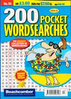 200 Pocket Wordsearches Magazine Issue NO 93