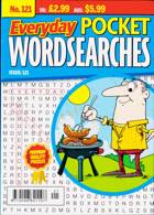 Everyday Pocket Wordsearch Magazine Issue NO 121