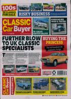 Classic Car Buyer Magazine Issue 14/05/2025