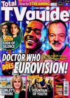 Total Tv Guide England Magazine Issue NO 21