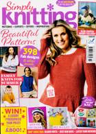 Simply Knitting Magazine Issue NO 264