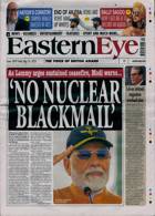 Eastern Eye Magazine Issue 16/05/2025