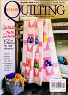 Mccalls Quilting Magazine Issue SUMMER