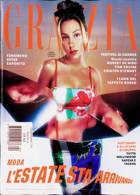 Grazia Italian Wkly Magazine Issue NO 24