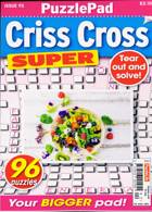 Puzzlelife Criss Cross Super Magazine Issue NO 92