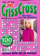 Just Criss Cross Magazine Issue NO 340