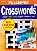 Puzzlelife Ppad Crossword Magazine Issue NO 112