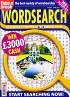 Take A Break Wordsearch Magazine Issue NO 6