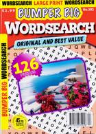 Bumper Big Wordsearch Magazine Issue NO 283