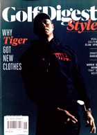 Golf Digest (Usa) Magazine Issue STYLE 25