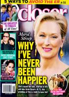 Closer Usa Magazine Issue 21 APR 25
