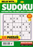 Relax With Sudoku Magazine Issue NO 43