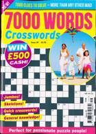 7000 Word Crosswords Magazine Issue NO 49