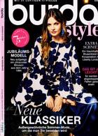 Burda Style German Magazine Issue NO5 2025