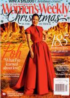 Australian Womens Weekly Magazine Issue XMAS