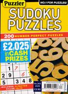 Puzzler Sudoku Puzzles Magazine Issue NO 263