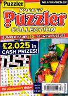 Puzzler Pocket Puzzler Coll Magazine Issue NO 160