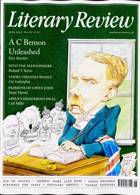 Literary Review Magazine Issue JUN 25