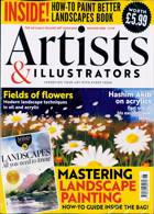 Artists & Illustrators Magazine Issue SUMMER