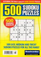 500 Sudoku Puzzles Magazine Issue NO 96