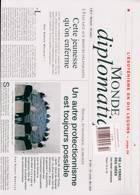 Le Monde Diplomatique Magazine Issue NO 854