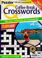 Puzzler Q Coffee Break Crossw Magazine Issue NO 159