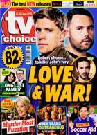Tv Choice England Magazine Issue NO 25
