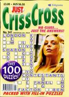 Just Criss Cross Magazine Issue NO 341