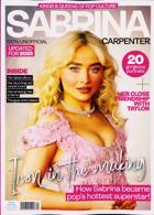 Kings Queens Of Pop  Magazine Issue SABRINA