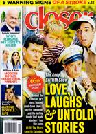 Closer Usa Magazine Issue 12 MAY 25
