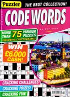 Puzzler Codewords Magazine Issue NO 354