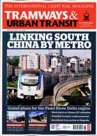 Tramways And Urban Transit Magazine Issue AUG 25
