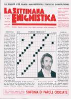 La Settimana Enigmistica Magazine Issue NO 4866