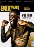 Boxing News Magazine Issue NO 26