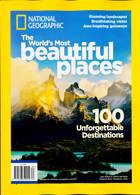 National Geographic Coll Magazine Issue BEAUTPLACE