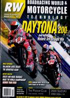 Roadracing World Magazine Issue MAR 25