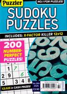 Puzzler Sudoku Puzzles Magazine Issue NO 264
