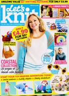 Lets Knit Magazine Issue JUL 25