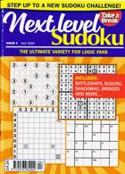 Tab Next Level Sudoku Magazine Issue NO 4