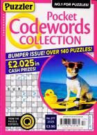 Puzzler Q Pock Codewords C Magazine Issue NO 217