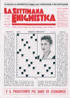 La Settimana Enigmistica Magazine Issue NO 4869