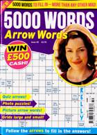 5000 Words Arrowwords Magazine Issue NO 50