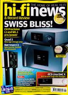 Hi-Fi News Magazine Issue SEP 25