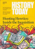 History Today Magazine Issue AUG 25