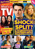 Whats On Tv England Magazine Issue 19/07/2025