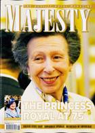 Majesty Magazine Issue AUG 25