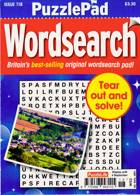 Puzzlelife Ppad Wordsearch Magazine Issue NO 118