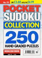 Pocket Sudoku Collection Magazine Issue NO 173