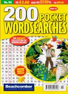 200 Pocket Wordsearches Magazine Issue NO 94