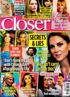 Closer Magazine Issue 12/07/2025
